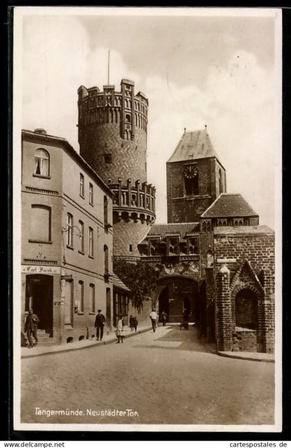 AK Tangermünde, Neustädter Tor