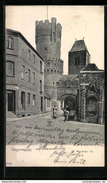 AK Tangermünde, Neustädter Tor