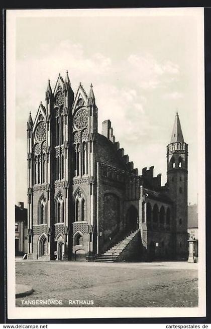 AK Tangermünde, Rathaus