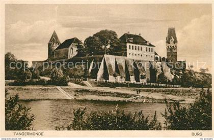 Tangermuende Burg