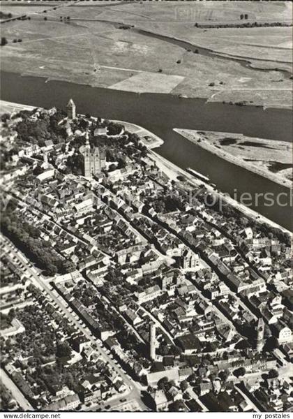 Tangermuende Fliegeraufnahme