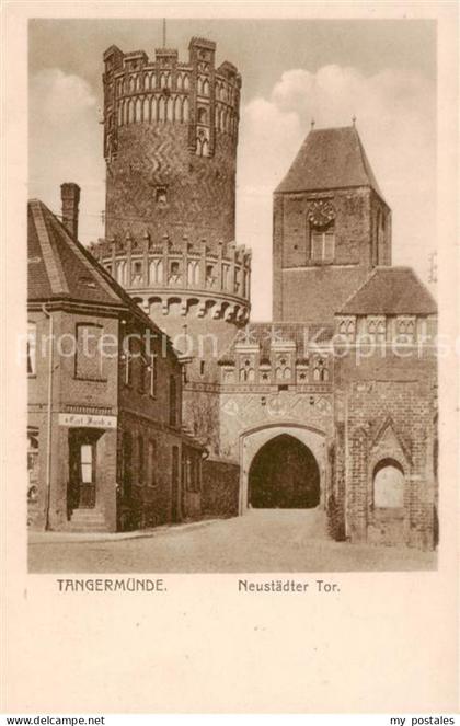 Tangermuende Neustaedter Tor