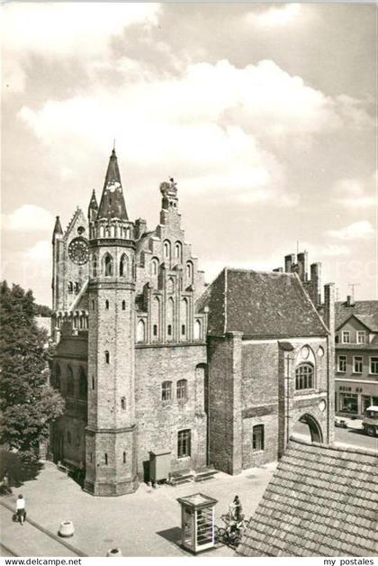 Tangermuende Rathaus