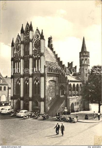 Tangermuende Rathaus