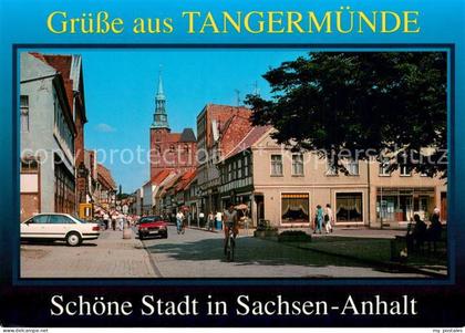 Tangermuende Strassenpartie
