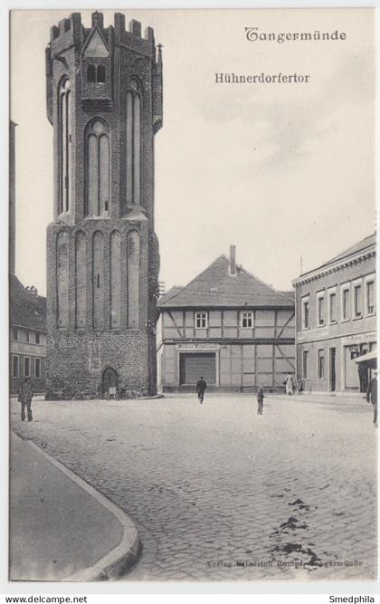 Tangermünde - Hühnerdorfer Tor