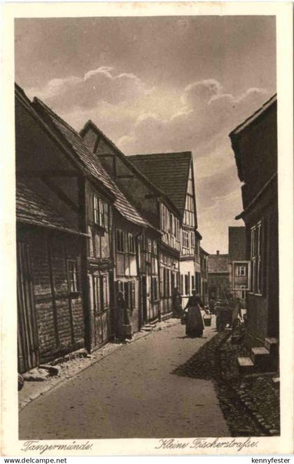 Tangermünde - Kleine Fischerstrasse