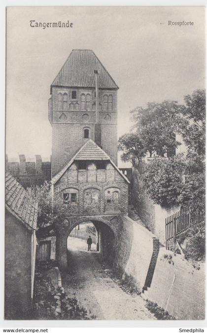 Tangermünde - Rosspforte