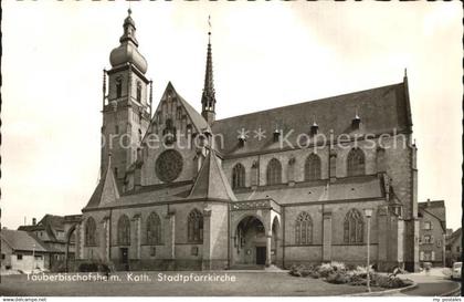 Tauberbischofsheim Kath Stadtpfarrkirche