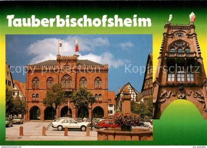 Tauberbischofsheim Marktplatz