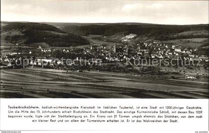 Tauberbischofsheim Panorama