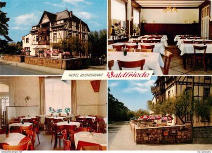Wehen Taunusstein Hotel Restaurant Waldfriede Gastraeume Terrasse