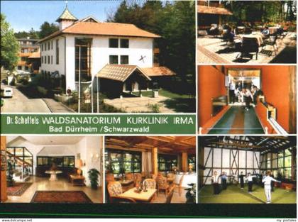 Bad  Duerrheim Bad Duerrheim Sanatorium Kurklinik Irma x 1994