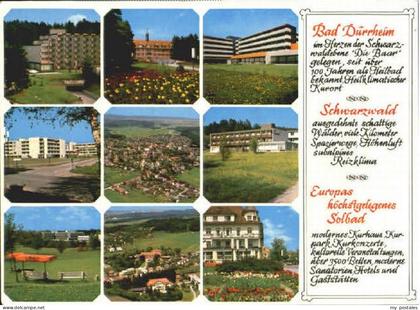 Bad  Duerrheim Bad Duerrheim  x 1981