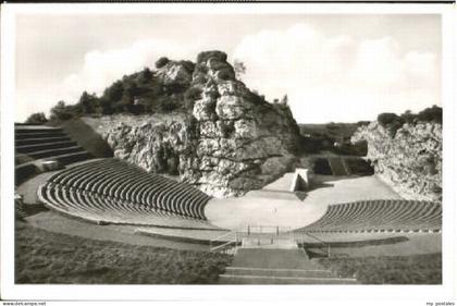 Bad  Segeberg Bad Segeberg  ungelaufen ca. 1955