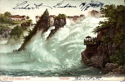 CPA Rheinfall