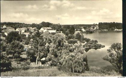 Flecken Zechlin Mark  x 1966