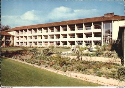 Holsteinische Schweiz Sanatorium Haengebarghorst