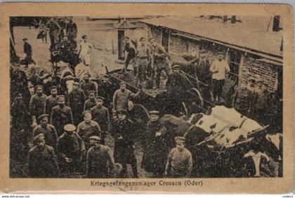 KRIEGSGEFANGENENLAGER  CROSSEN ODER