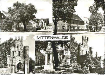 Mittenwalde Wusterhausen x 1960