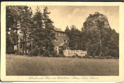 Schoena irkelstein Naturfreundhaus x 1925