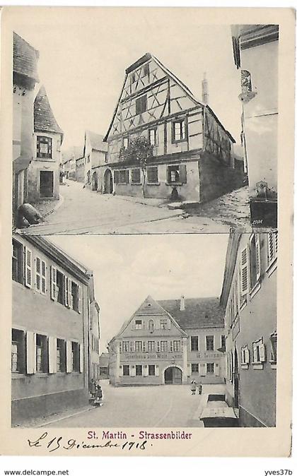 St. Martin Strassenbilder