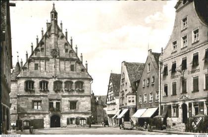 Weissenburg Weissenburg Rathaus x 1965