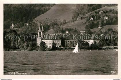 Tegernsee Bayern Schloss Tegernsee