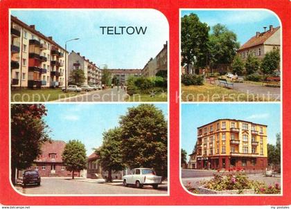 Teltow Altstadt Buchhandlung Neubaugebiet