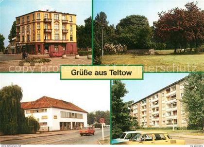 Teltow Buchhandlung Altstadt Kaufhaus Neubaugebiet
