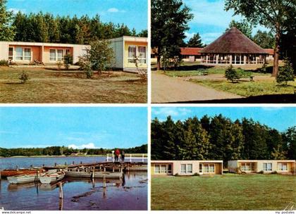 Ahrensdorf Templin Erholungsheim Leuna-Werke Bungalow Pavillon Bootssteg See Wal