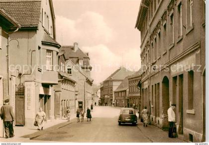 Teuchern Strasse des Friedens