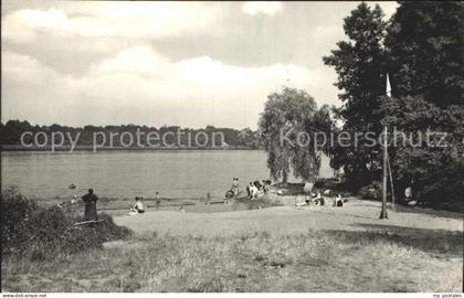 Egsdorf Teupitz Badestrand See