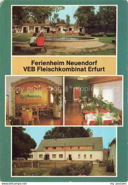 Teupitz Ferienheim Neuendorf Gastraeume Bungalows
