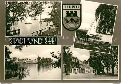 Teupitz mit Seepartie