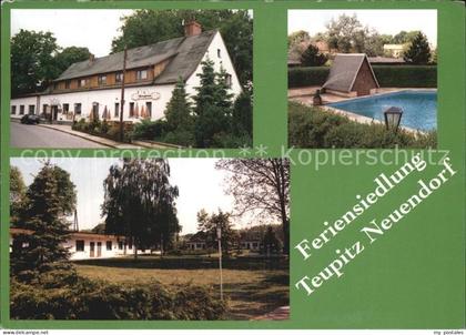 Teupitz Neuendorf Feriensiedlung