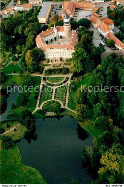 Teupitz Schloss Fliegeraufnahme