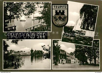 Teupitz Stadt und See