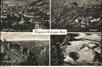 Thale Harz Thale Berg Hotel Rosstrappe Harz