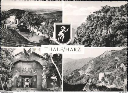 Thale Harz Thale Bergtheater Hexentanzplatz Hotel