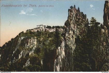 Thale Harz Thale Hexentanzplatz