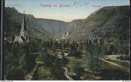 Thale Harz Thale Hexentanzplatz Rosstrappe