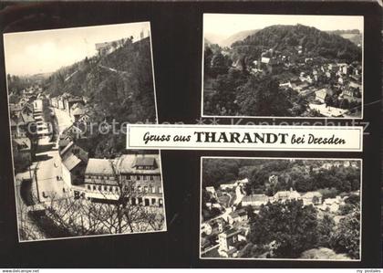 Tharandt Fliegeraufnahme