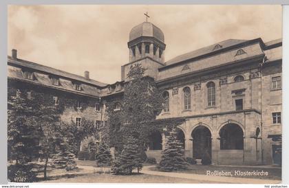 (106572) Foto AK Roßleben, Klosterkirche, 1931