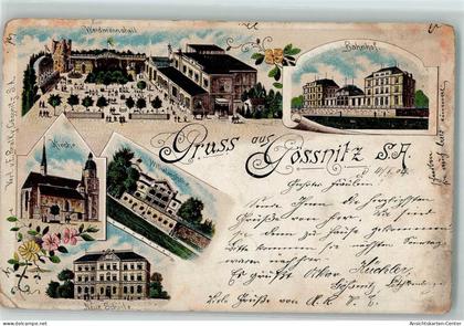 13437241 - Goessnitz , Thuer