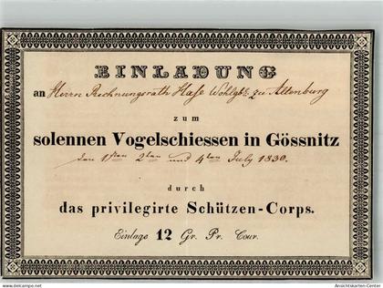 13584810 - Goessnitz , Thuer