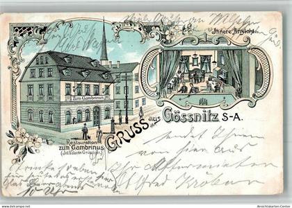 13707203 - Goessnitz , Thuer