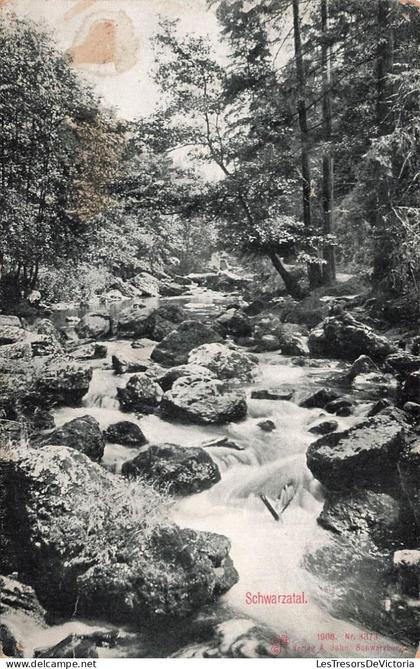 [-20%] ALLEMAGNE - Thuringe - Schwarzatal -  Carte postale ancienne