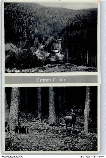 50825656 - Gehren , Thuer