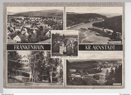 (86916) AK Frankenhain Kr. Arnstadt, Mehrbildkarte 1965